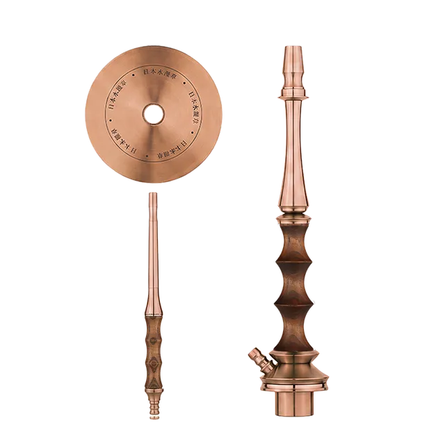 japona-satori-bronze-shisha-57cm-komplettset-titan-beschichtung image 1