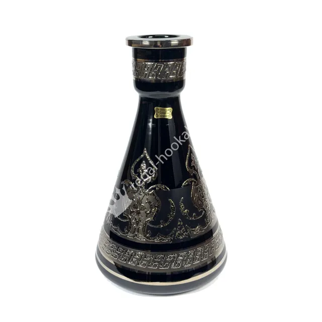 eggerman-corona-black-platinum-bowl-glasbowl-ersatzglas image 1