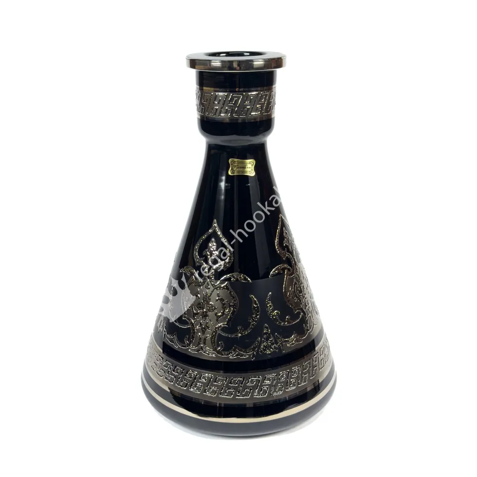 eggerman-corona-black-platinum-bowl-glasbowl-ersatzglas image 1