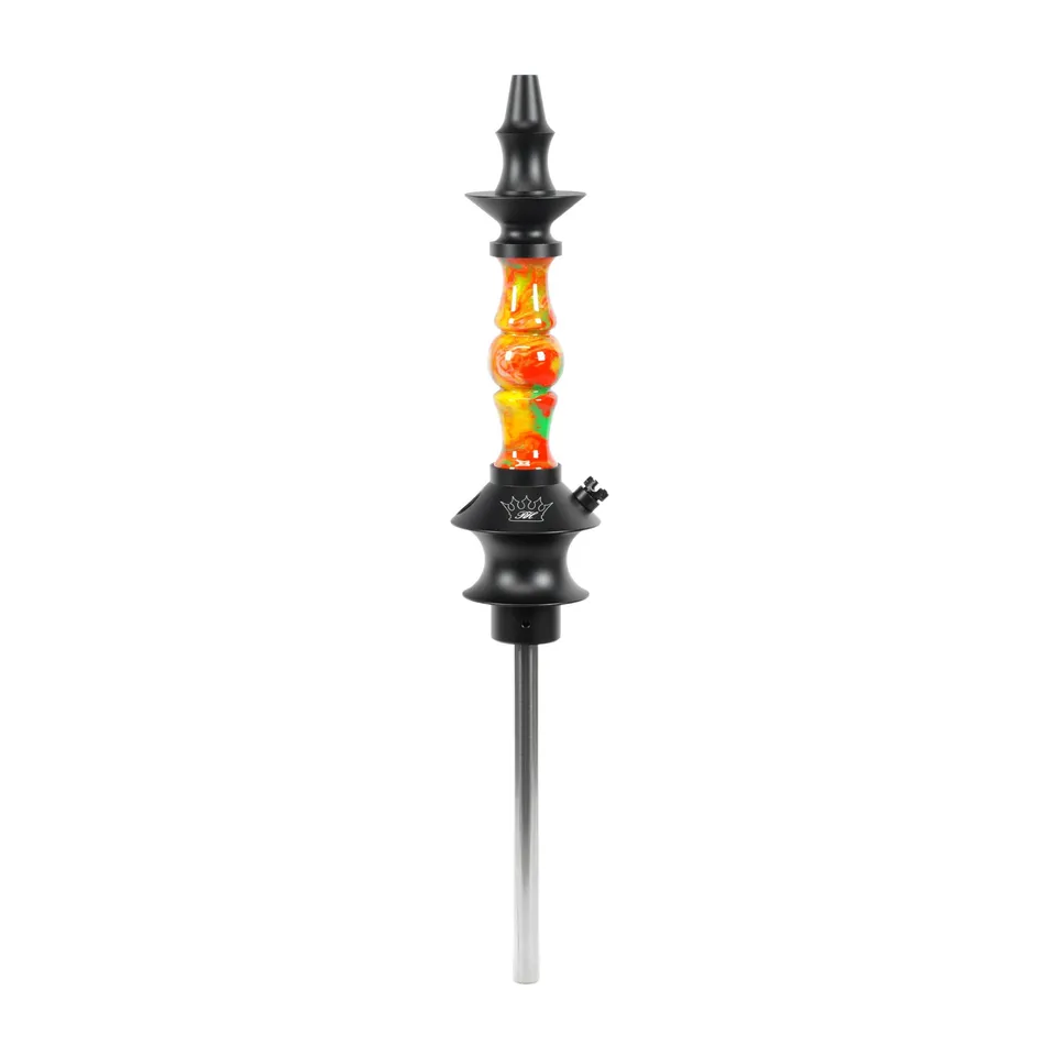 regal-queen-eye-joker-epoxy-shisha-orange-gr-n-unikat image 1