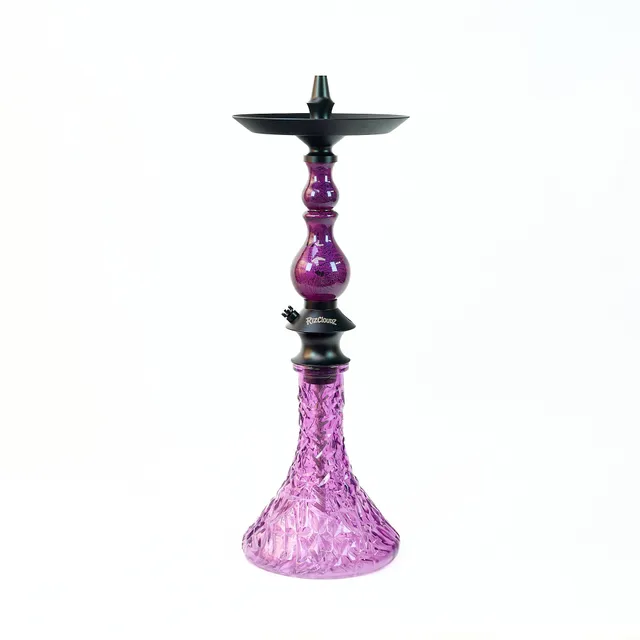 regal-hookah-regal-bishop-rizcloudz-shisha-set-violett image 1