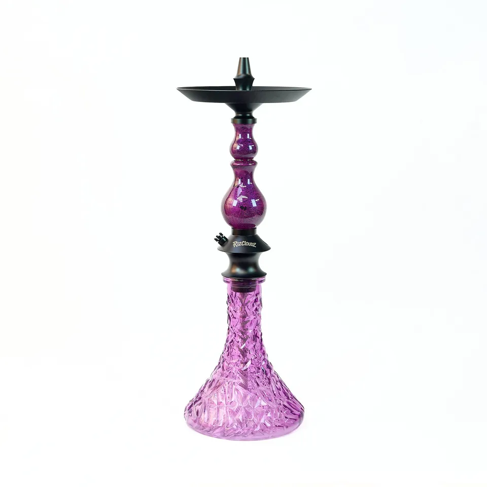 regal-hookah-regal-bishop-rizcloudz-shisha-set-violett image 1