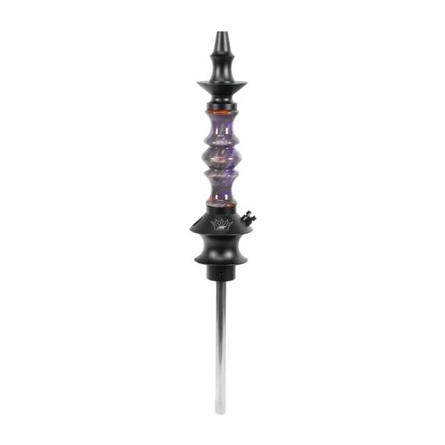 regal-prince-queen-eye-shisha-epoxy-purple-swirl-unikat image 1