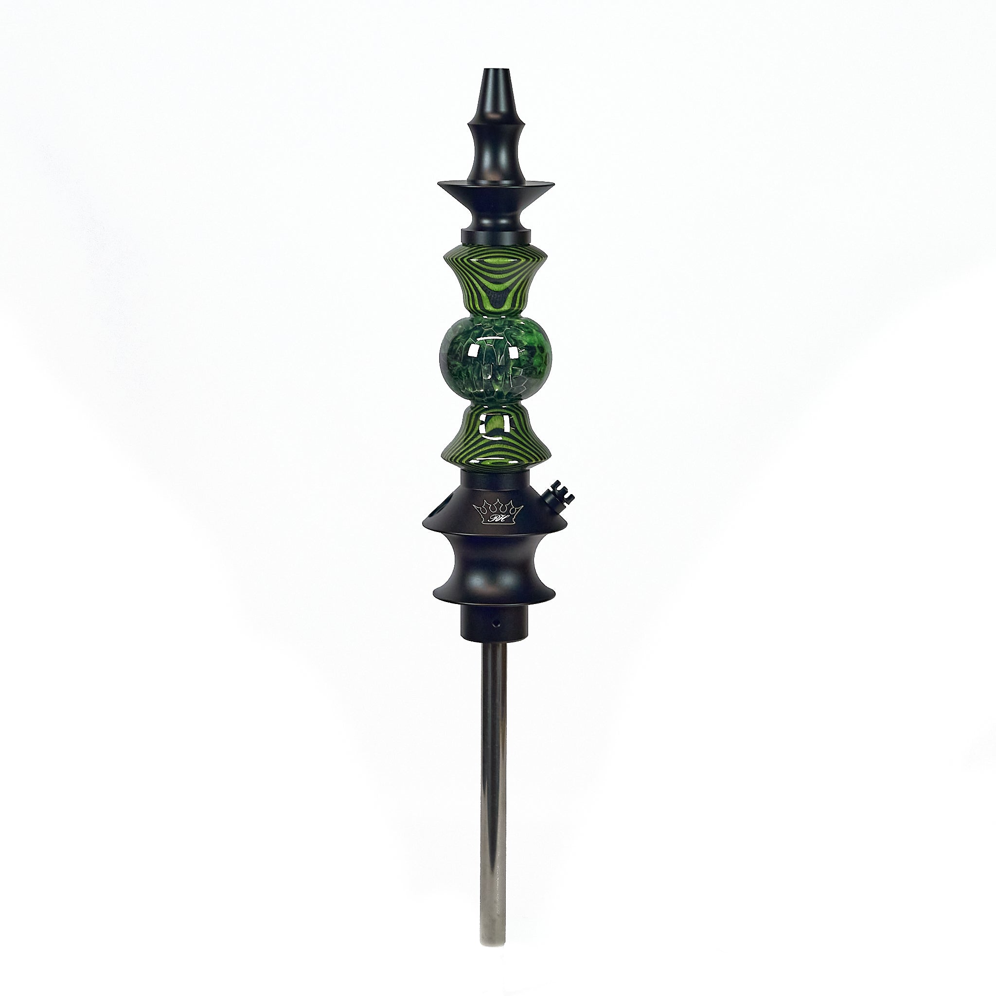 regal-hookah-pawn-shape-5-dw-epoxy-shisha-gr-n image 1