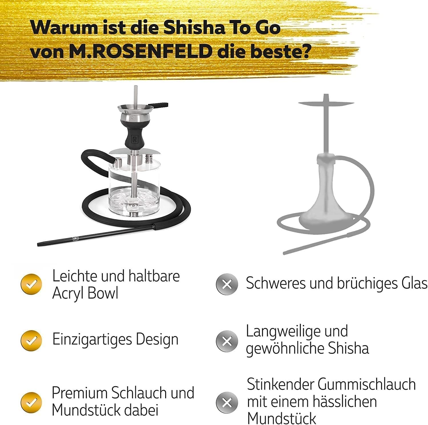 m-rosenfeld-yoda-reise-shisha-set-schwarz-wei image 4