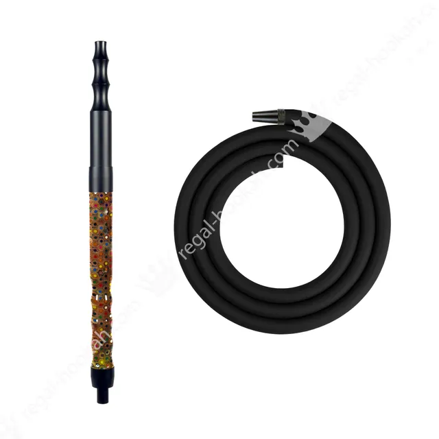 regal-colored-pencils-shisha-schlauch-set-bunt-gesprenkelt image 1