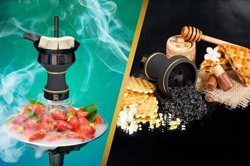 m-rosenfeld-k-pfe-shisha-kopf-mit-kaminaufsatz-schwarz image 5