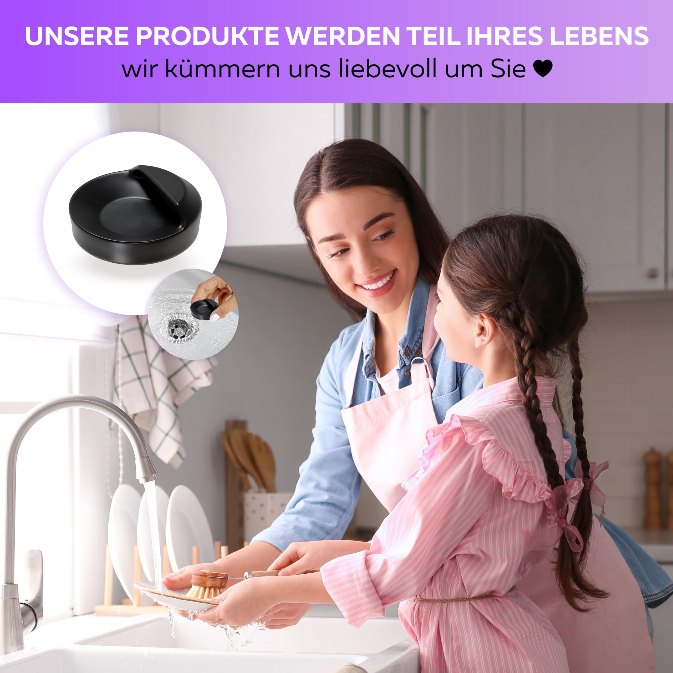 m-rosenfeld-home-abflussstopfen-46mm-gummi-schwarz-mit-haken image 7
