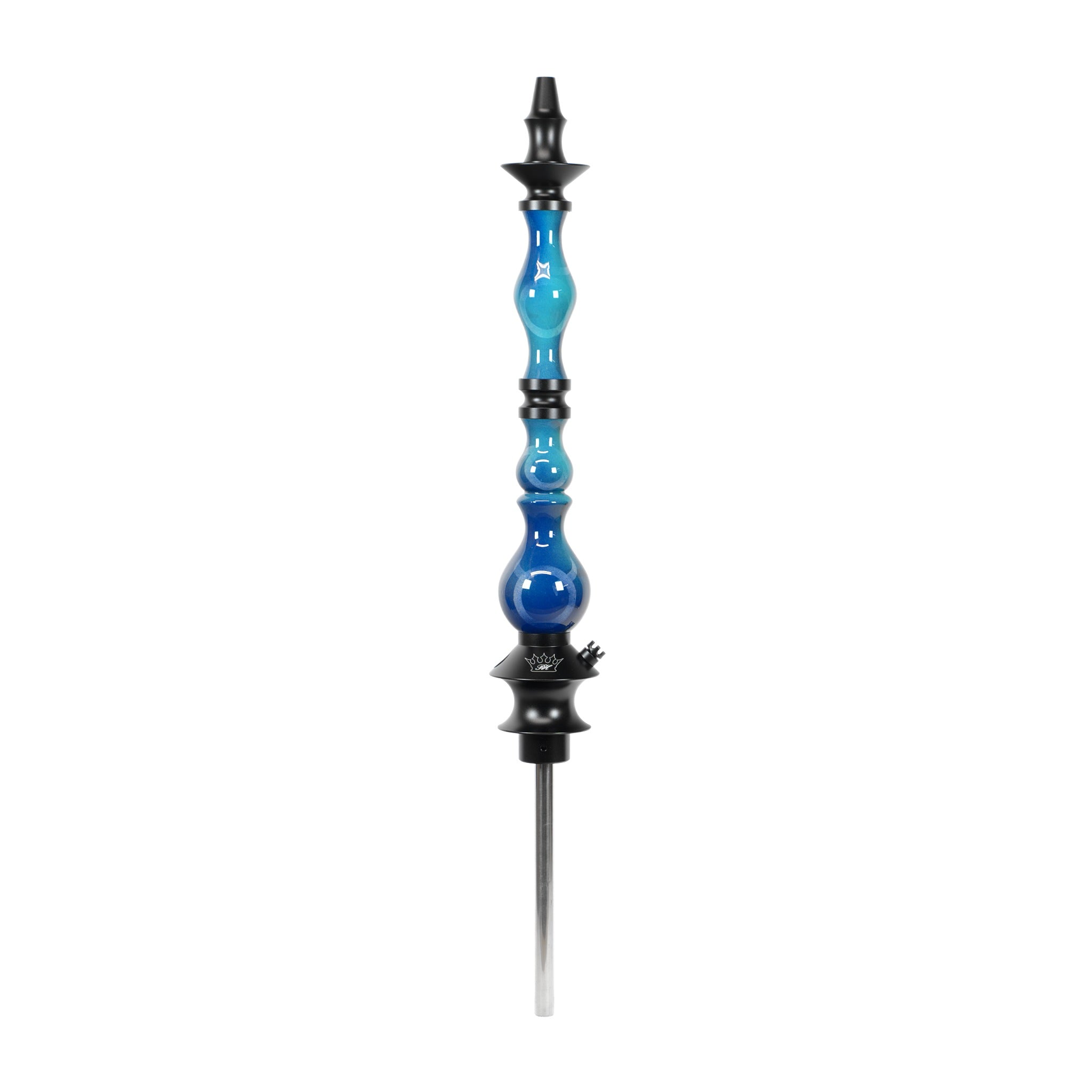 regal-hookah-king-blue-graffiti-shisha-unikat-blau image 1