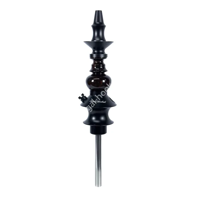 regal-pawn-dark-brown-gloss-shisha-pfeife-braun image 1