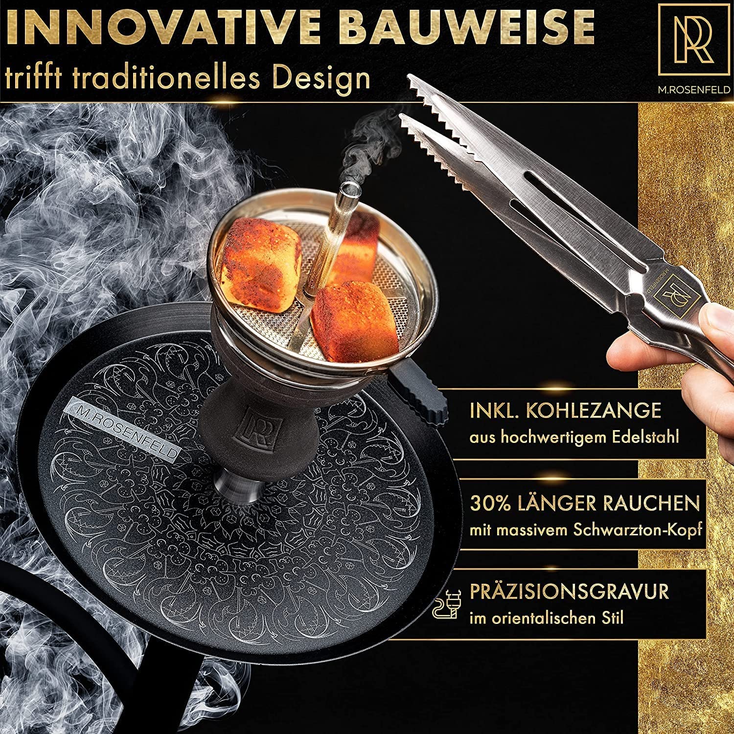 m-rosenfeld-shisha-protos-komplettset-black-1-anschluss image 3