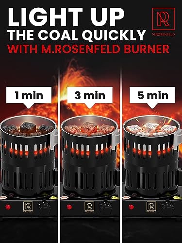 m-rosenfeld-kohleanz-nder-800w-turbo-coal-burner-edelstahl image 6