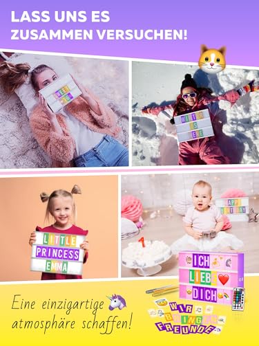 tricase-ledbox-lichtkasten-glitter-buchstabenbox-rosa-16-led image 6
