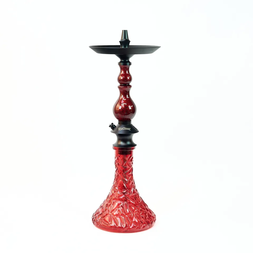 regal-bishop-rizcloudz-shisha-set-rot-komplett image 1