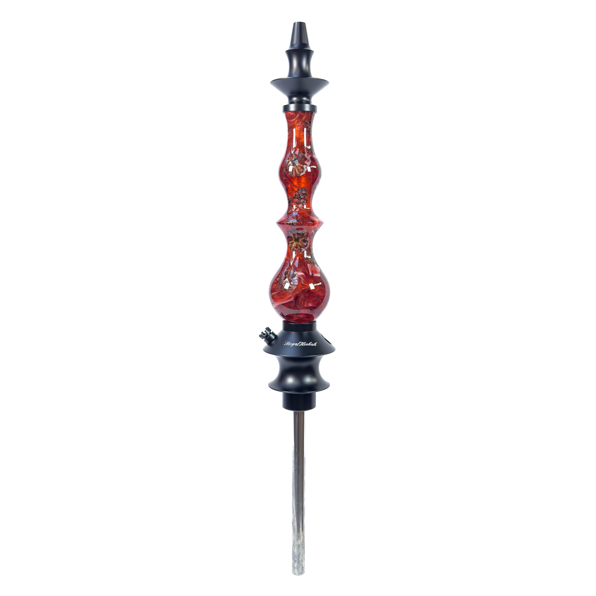 regal-hookah-queen-epoxy-red-anise-shisha-rot image 1