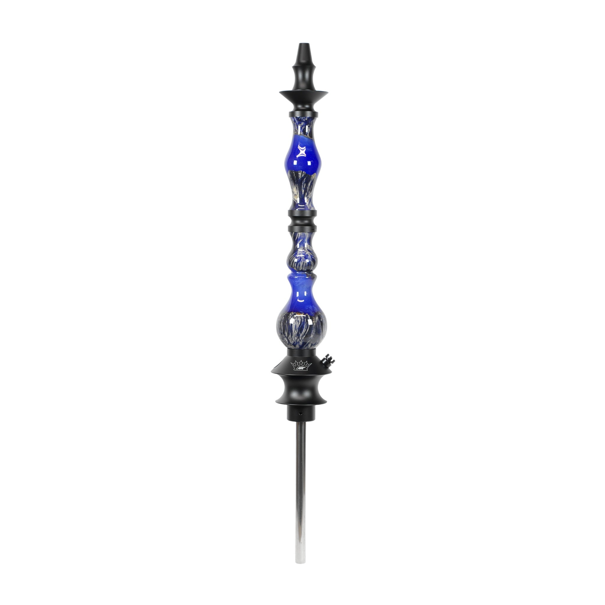 regal-king-epoxy-shisha-purple-wood-einzelst-ck image 1