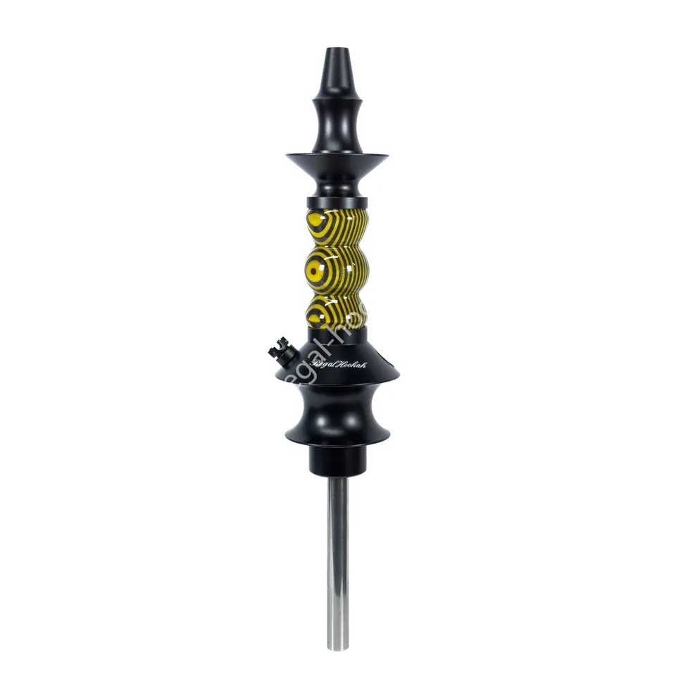 regal-pawn-short-dw-bumble-bee-holz-shisha-gelb image 1
