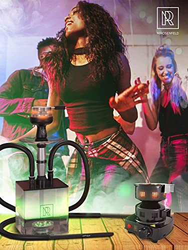 m-rosenfeld-shisha-to-go-set-mit-tasche-2-schl-uche-acryl-led image 4