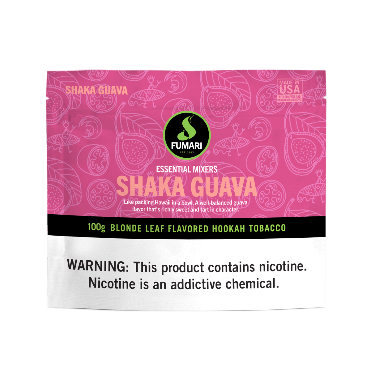 fumari-guava-shisha-tabak-100g-tropisch-s image 1