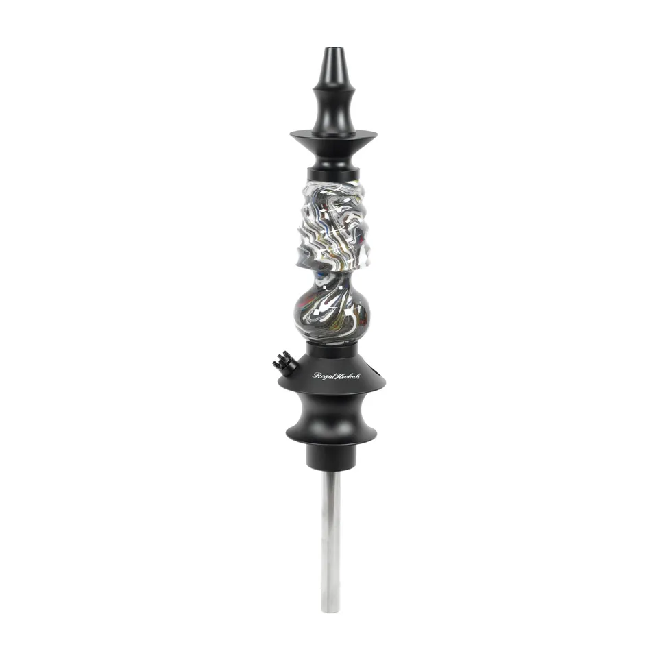 regal-hookah-regal-pawn-cavalier-epoxy-shisha-unikat-swirl image 1