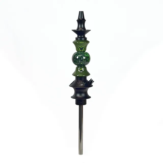 regal-hookah-pawn-shape-5-dw-epoxy-shisha-gr-n image 1