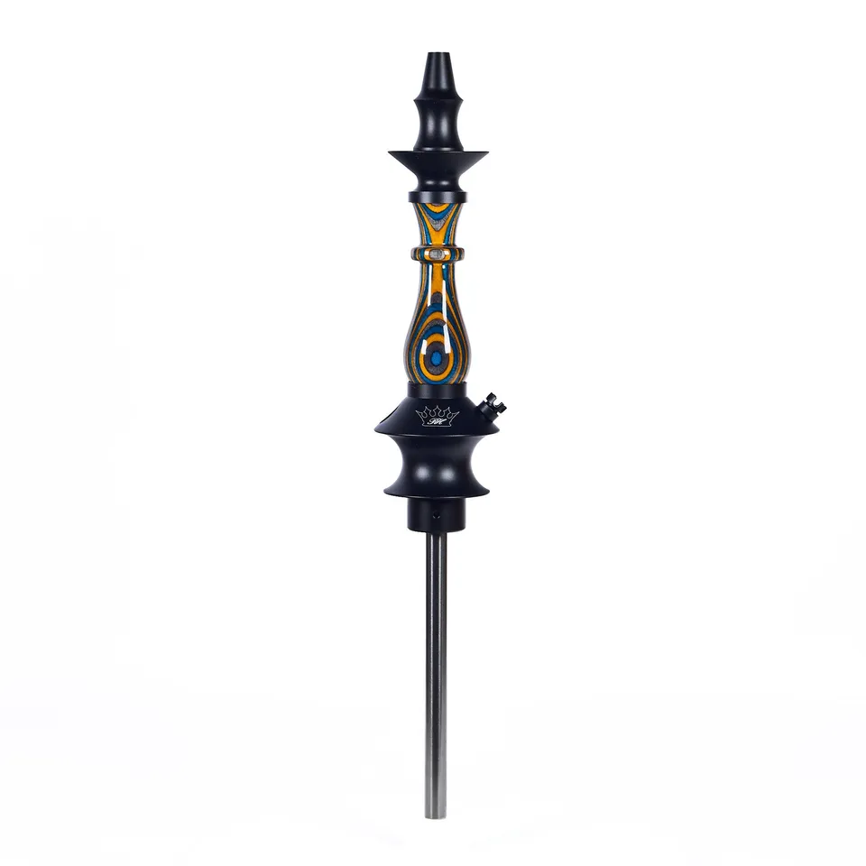 regal-prince-dw-aqua-fire-shisha-blau-orange-holz image 1