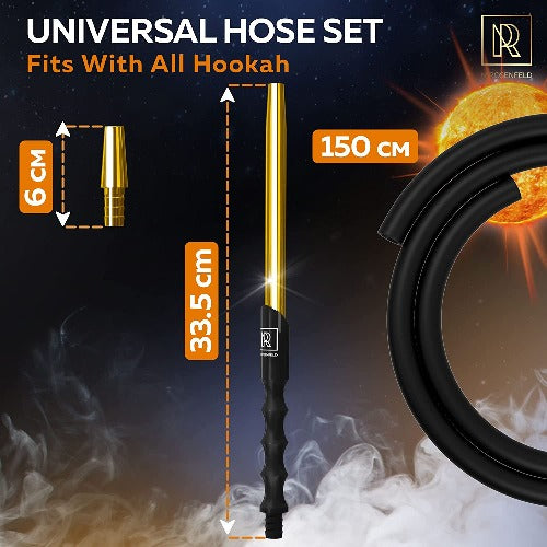 m-rosenfeld-shisha-schlauch-mit-mundst-ck-gold-silikon-150-cm image 4