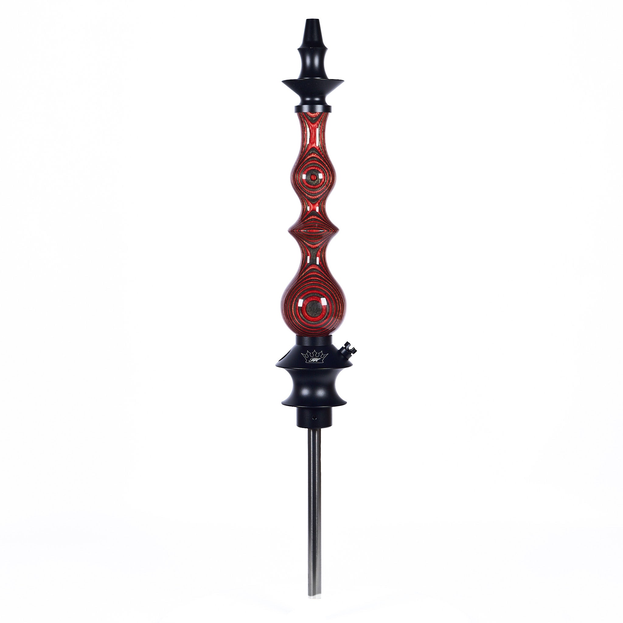 regal-queen-dw-applejack-shisha-rot-schwarz-holz image 1