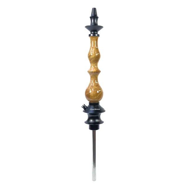 regal-hookah-queen-shisha-figured-maple-holz image 1