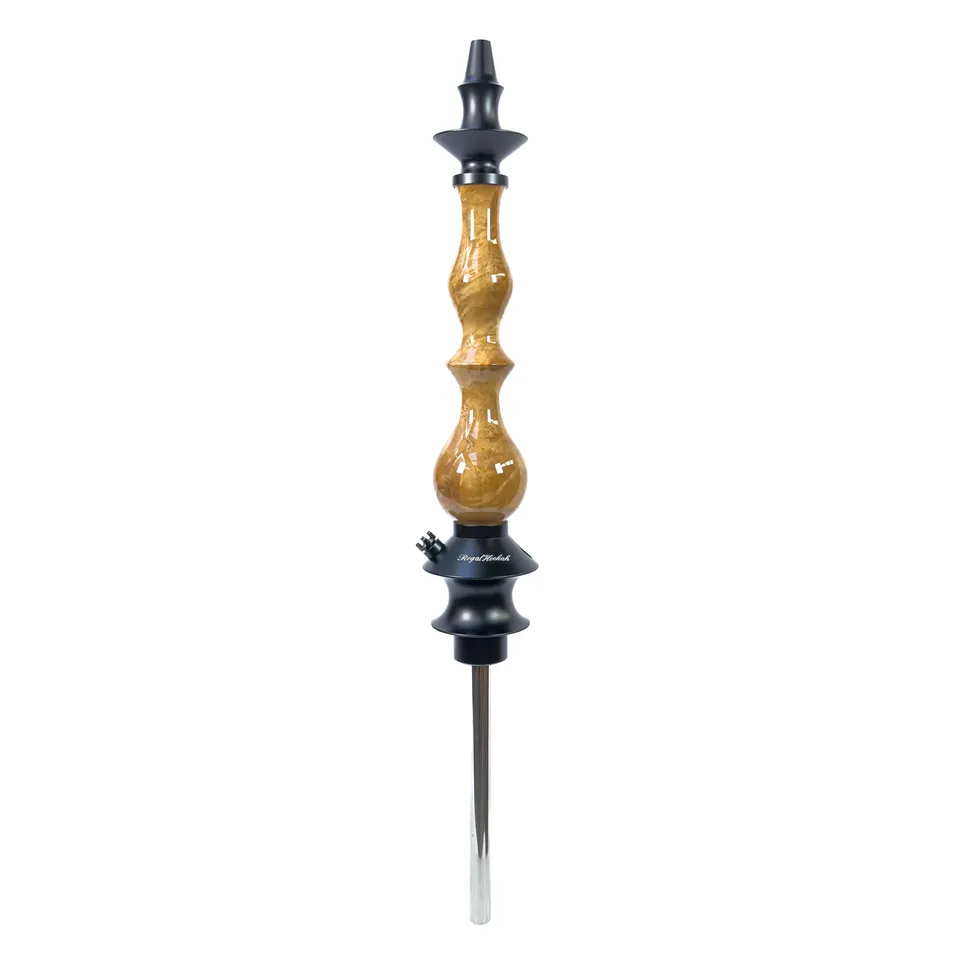 regal-hookah-queen-shisha-figured-maple-holz image 1
