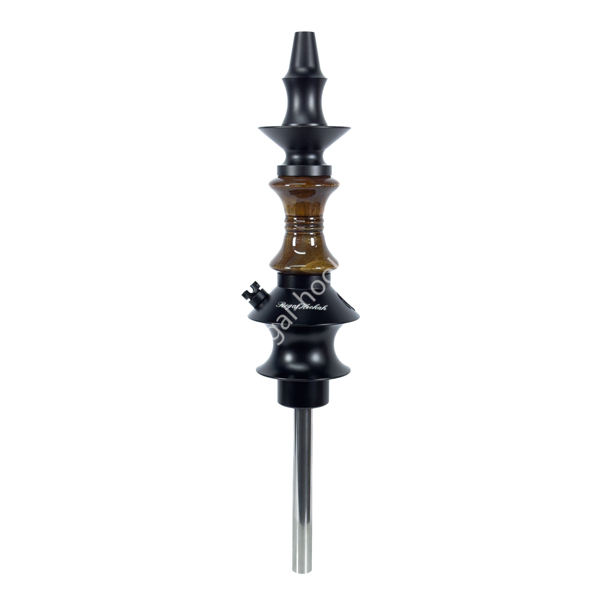 regal-pawn-short-hourglass-shisha-darkwood-holz-kompakt image 1