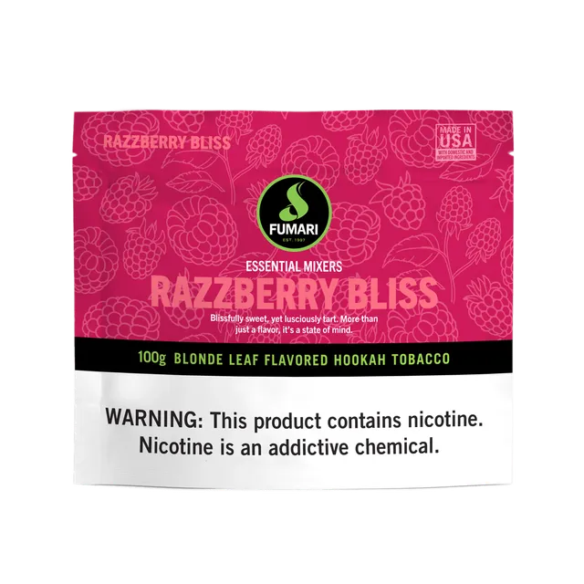 fumari-razzberry-bliss-shisha-tabak-100g-himbeere image 1