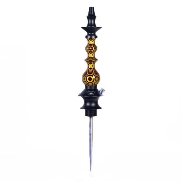 regal-hookah-mini-queen-shisha-yellow-jacket-kompakt image 1
