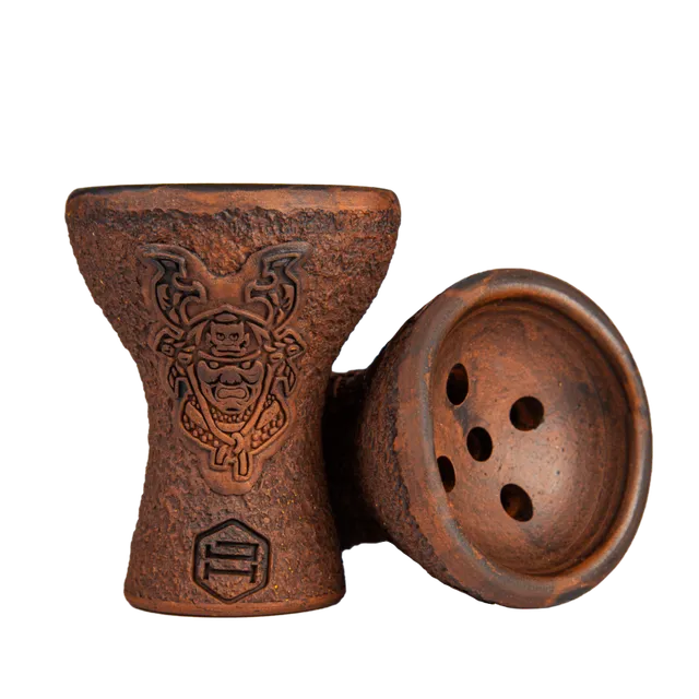 japona-bowl-samurai-tabakkopf-shisha-kopf-15-g-rot-ton image 1