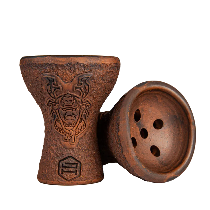 japona-bowl-samurai-tabakkopf-shisha-kopf-15-g-rot-ton image 1