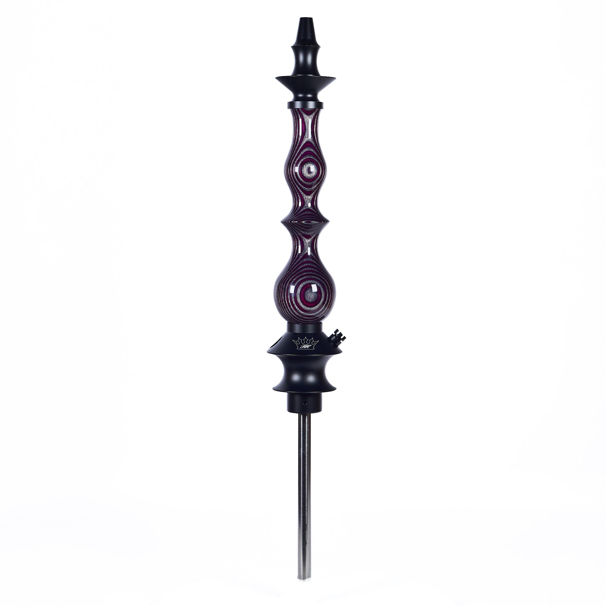 regal-queen-dw-black-velvet-shisha-holz-hoch-schwarz image 1