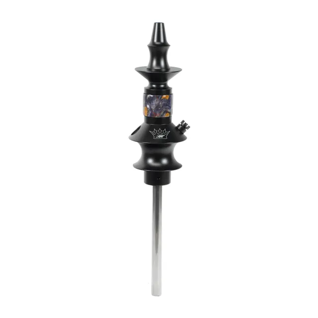 regal-hookah-pawn-epoxy-shisha-purple-dowl-micro-unikat image 1