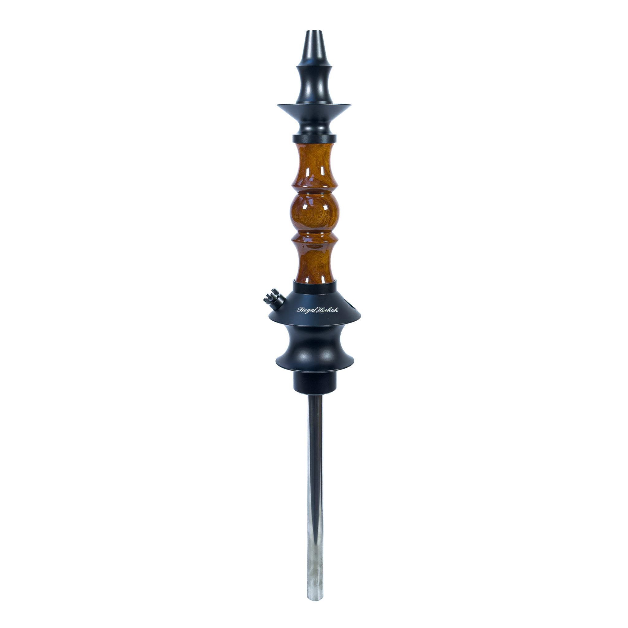 regal-prince-eye-shisha-brown-palm-wasserpfeife-holz image 1