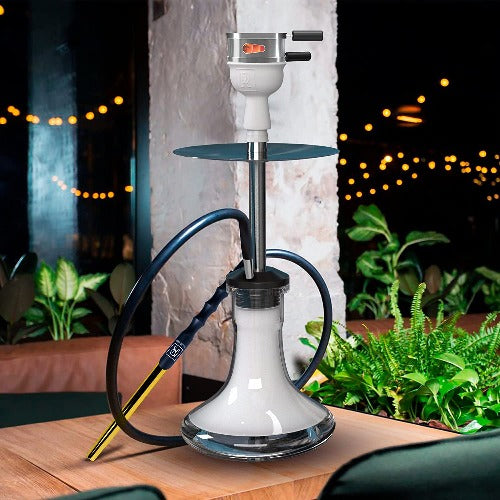 m-rosenfeld-shisha-schlauch-mit-mundst-ck-gold-silikon-150-cm image 2