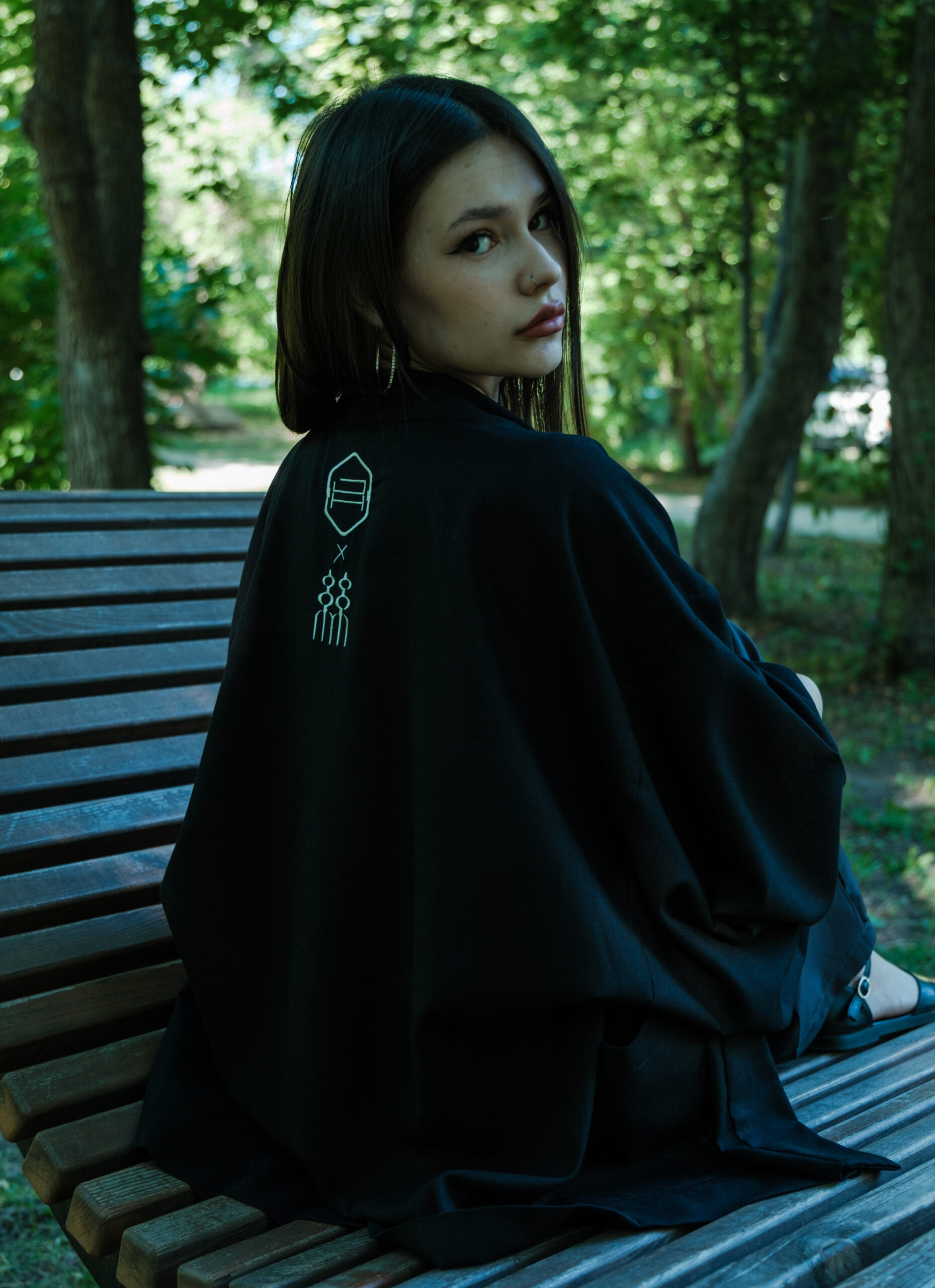 japona-hookah-haori-jacke-schwarz-free-size image 4