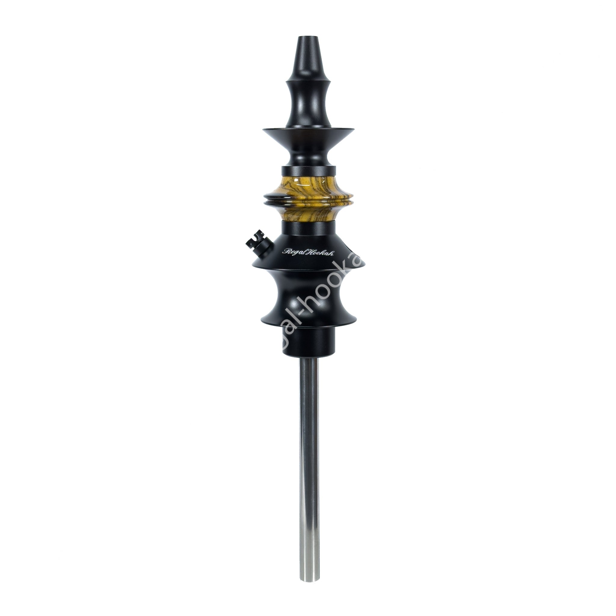regal-pawn-flat-satin-brown-wood-shisha-braun image 1