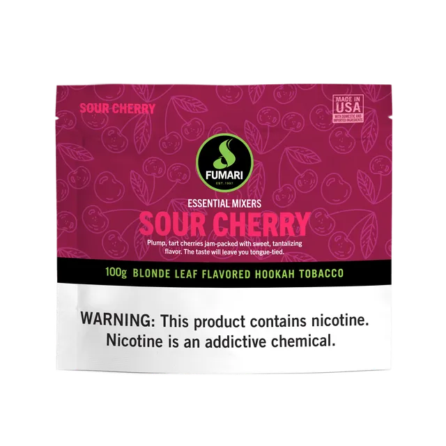 fumari-sour-cherry-shisha-tabak-100g-sauerkirsche image 1