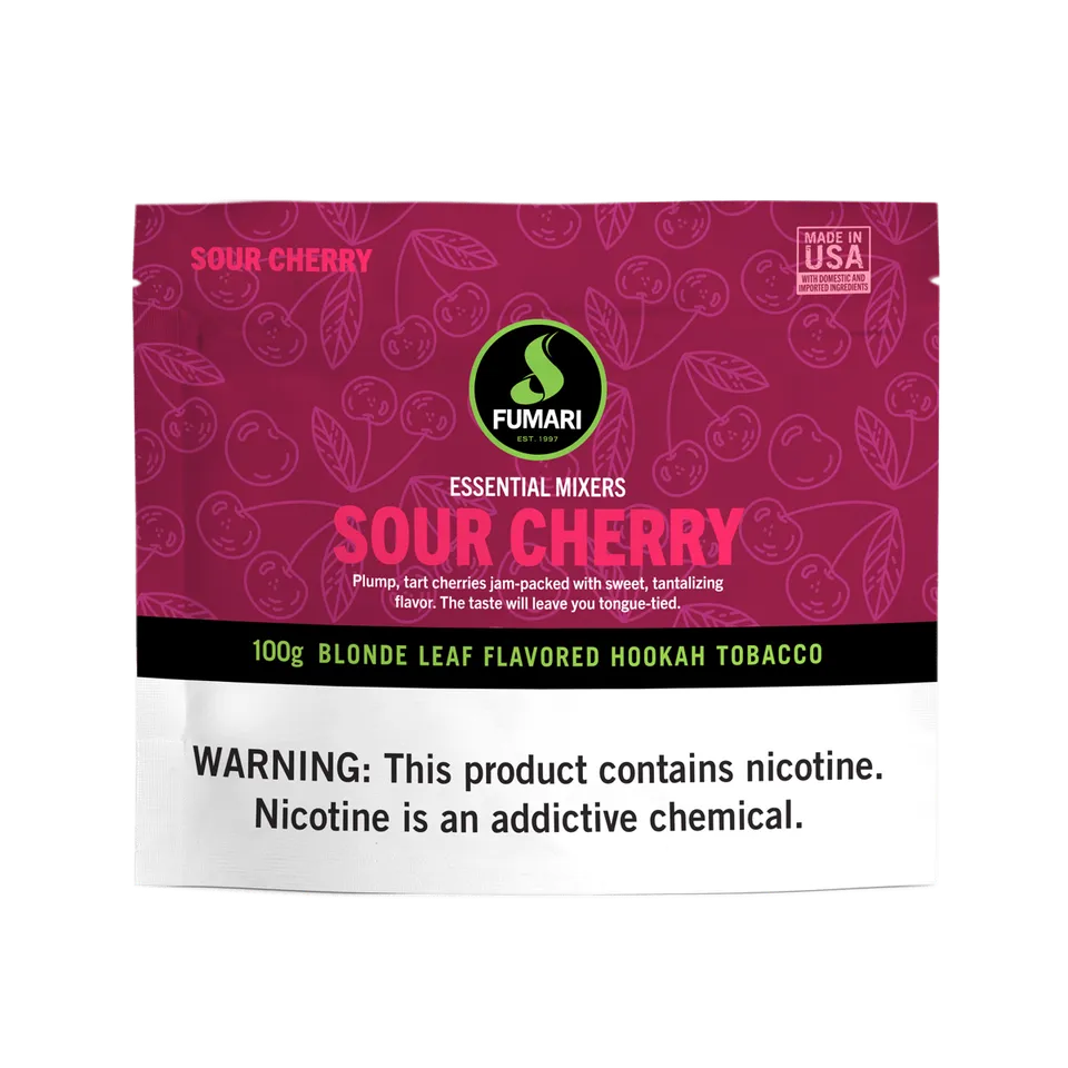 fumari-sour-cherry-shisha-tabak-100g-sauerkirsche image 1