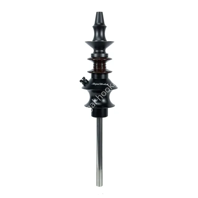 regal-hookah-pawn-short-shisha-red-dark-holz-kompakt image 1