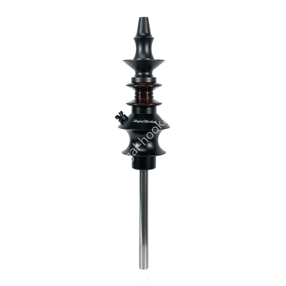 regal-hookah-pawn-short-shisha-red-dark-holz-kompakt image 1