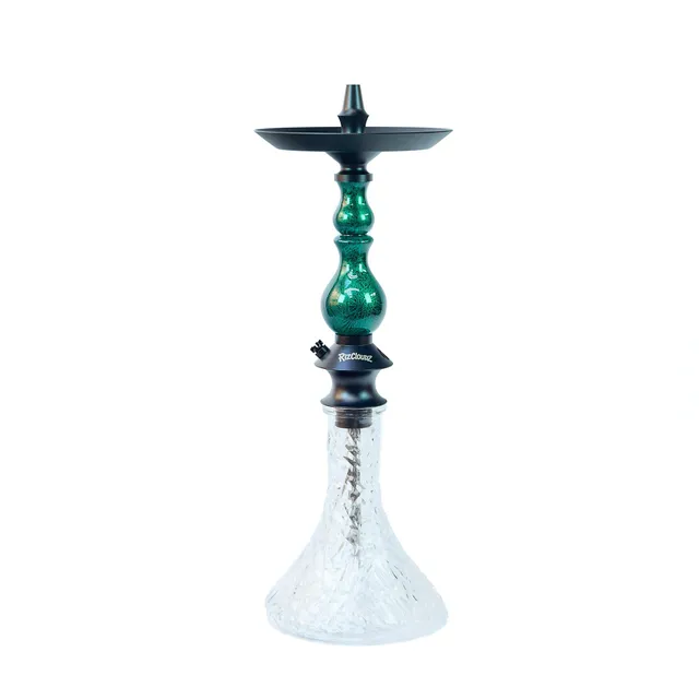 regal-bishop-rizcloudz-green-shisha-komplettset image 1