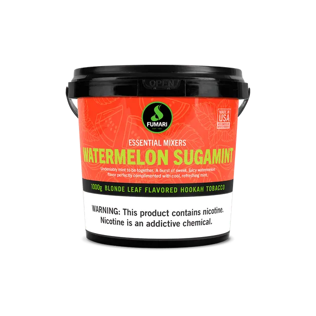 fumari-watermelon-sugamint-shisha-tabak-1000g-wassermelone-minze image 1