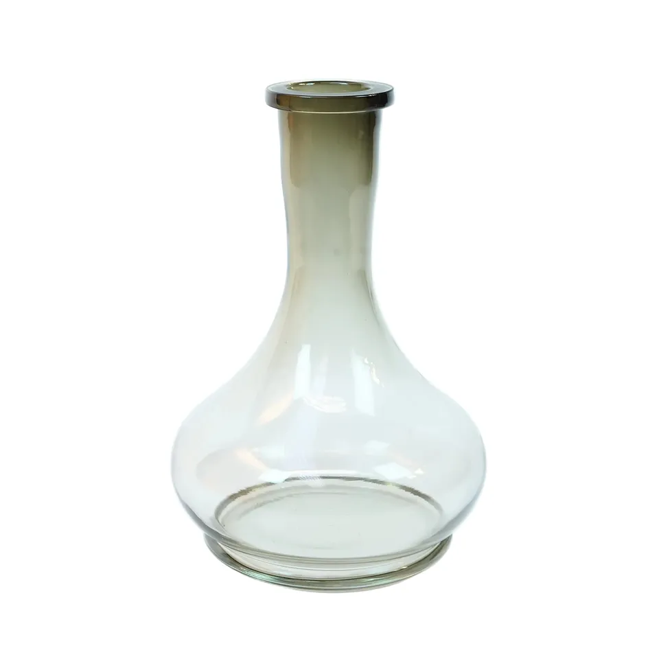 regal-hookah-teardrop-11inch-glas-bowl-vase-27cm-grau image 1