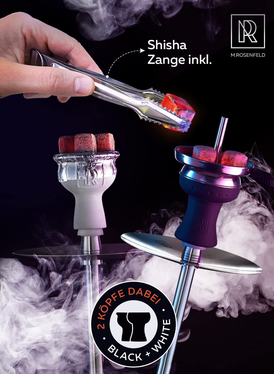 m-rosenfeld-shisha-sss-komplettset-edelstahl-klein image 4