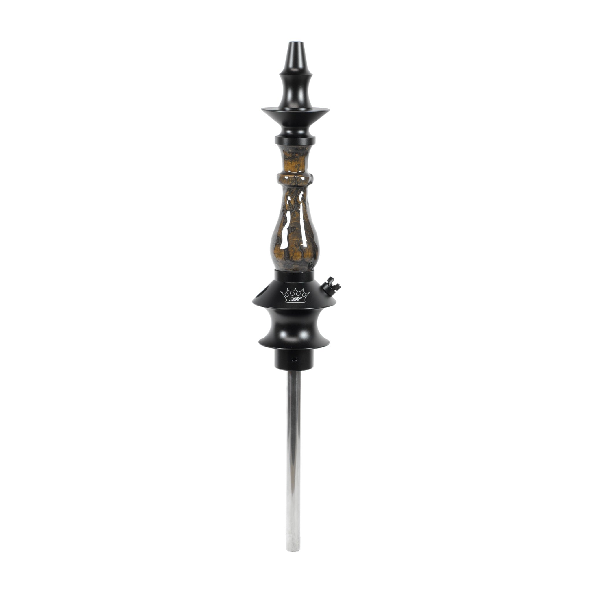 regal-prince-brown-zeus-dark-glowing-shisha-braun-holz image 1